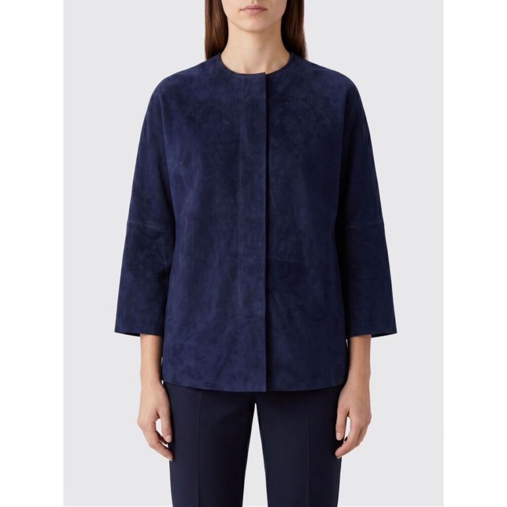 Salvatore Santoro Jacket Woman Blue